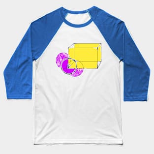 geometry Baseball T-Shirt